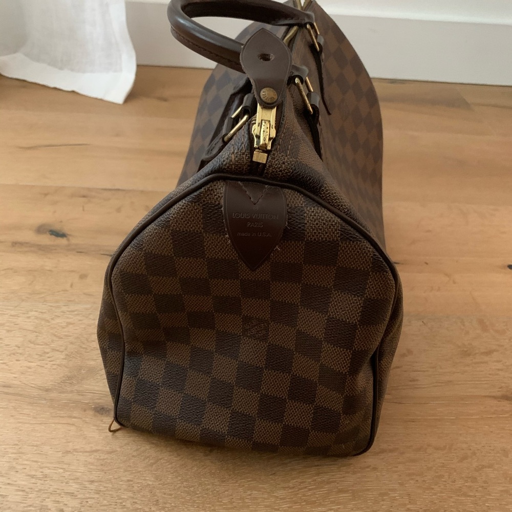 Louis Vuitton Speedy 30 Damier Ebene - Picture 4 of 14